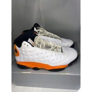 Air Jordan 13 Retro Starfish Orange Sneakers Size 10.5 W/ Original Box Authentic
